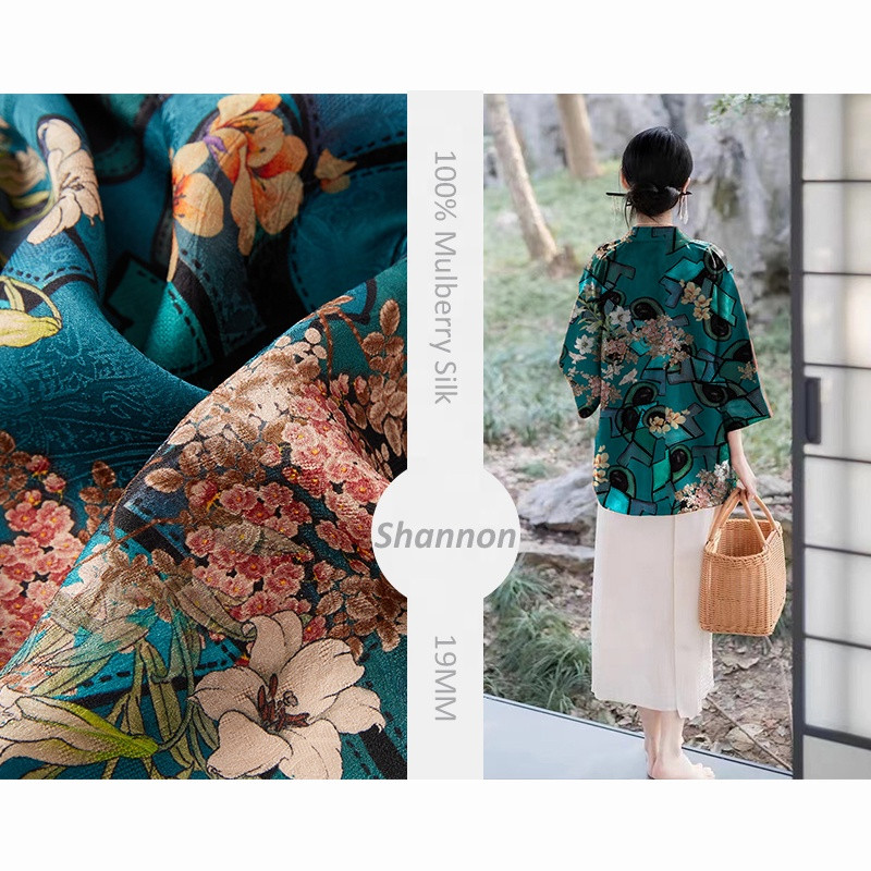 Chinoiserie Fabric의 생산 단계